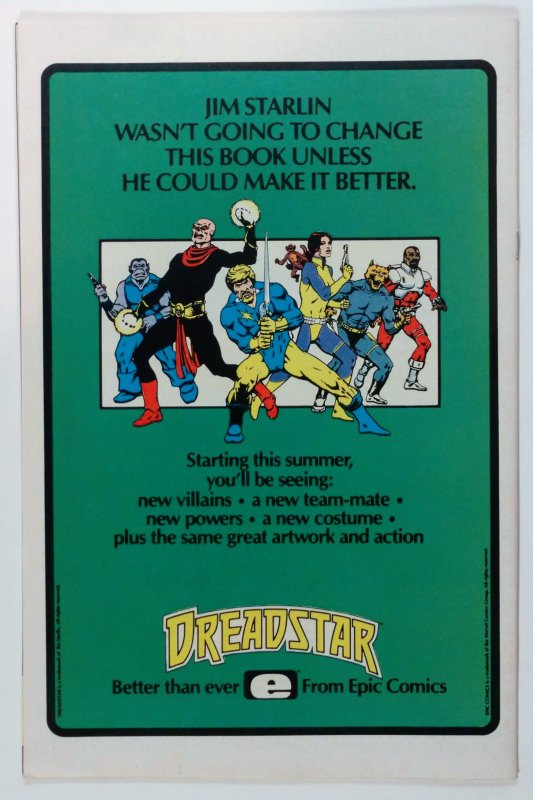 Machine Man #1 (1984)