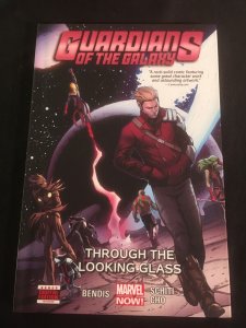 GUARDIANS OF THE GALAXY Vol. 5: THROUGH THE LOOKING GLASS Hardcover