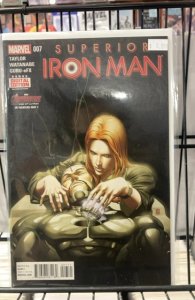Superior Iron Man #7 (2015)