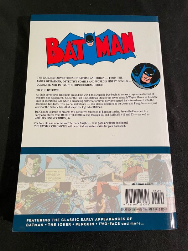 THE BATMAN CHRONICLES Vol. 7 Trade Paperback