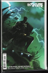 Future State: The Next Batman #2 Mattina Cover (2021) [Key Issue]