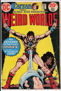 Weird Worlds #7 (1973) John Carter Warlord of Mars