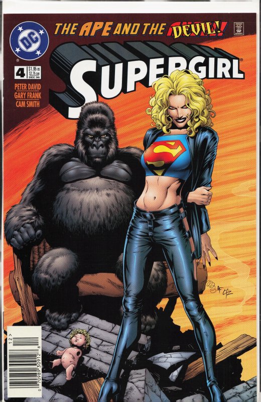 Supergirl #4 (1996) Supergirl