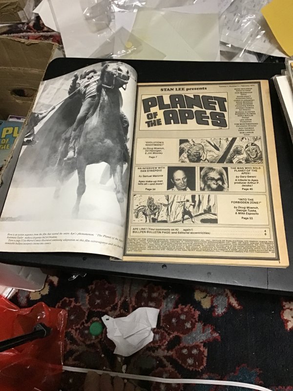 Planet of the Apes #5 (1975) 5th issue! Great Movie Pics! High-grade! VF- Wow!