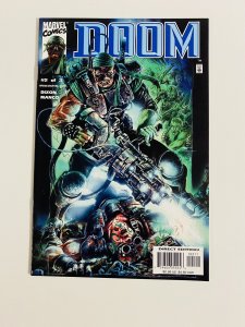 Lot 1-3 DOOM # 1 2 3 Complete Marvel Comic 2000 Doctor DR UNREAD HIGH GRADE 