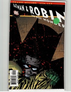 All Star Batman & Robin, The Boy Wonder #2 Variant Cover (2005) Batman and Robin