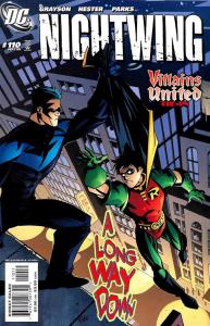 Nightwing #110 VF ; DC | Villains United Robin