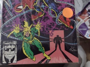 Amazing Spider-Man  # 334 1990 MARVEL DISNEY erik larsen SINISTER SIX DOC OCK 