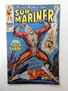 Sub-Mariner #5 (1968) VG/FN Condition! 1st appearance of Tiger Shark!