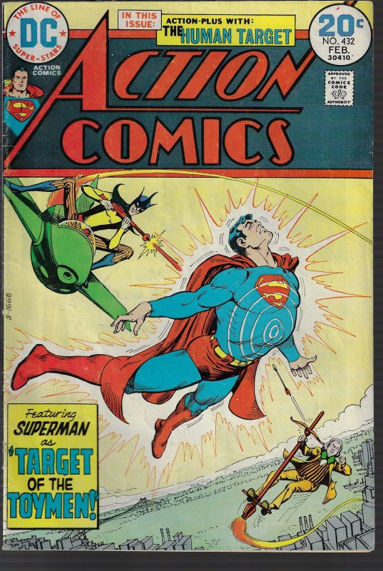 Action Comics #432 (DC, 1974)