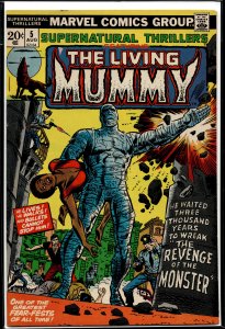 Supernatural Thrillers #5 (1973) The Living Mummy [Key Issue]