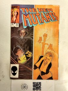 New Mutants #23 FN-VF Marvel Comics comic book 2 JW60