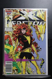 X-Factor #13 Newsstand Edition (1987)