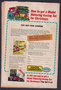 Sea Devils 33 (1967) GD- 1.8 Silver Age DC Comics