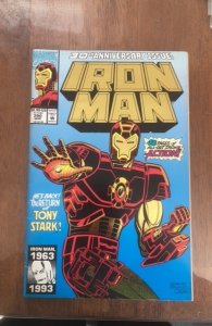 Iron Man #290 Direct Edition (1993)
