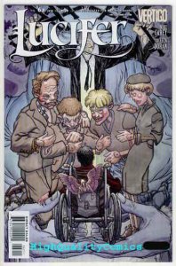 LUCIFER #62, VF+, Devil, God, Angel, Michael Kaluta, 2000, more Vertigo in store