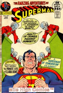 SUPERMAN  (1939 Series)  (DC) #247 Very Fine Comics Book