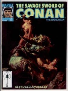 SAVAGE SWORD of CONAN #175, VF/NM, Dorian, Demon Slayer, more SSOC in store