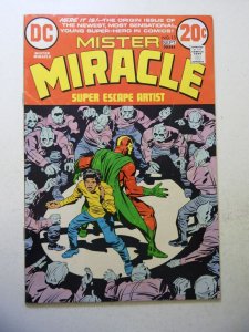 Mister Miracle #15 (1973) VG Condition
