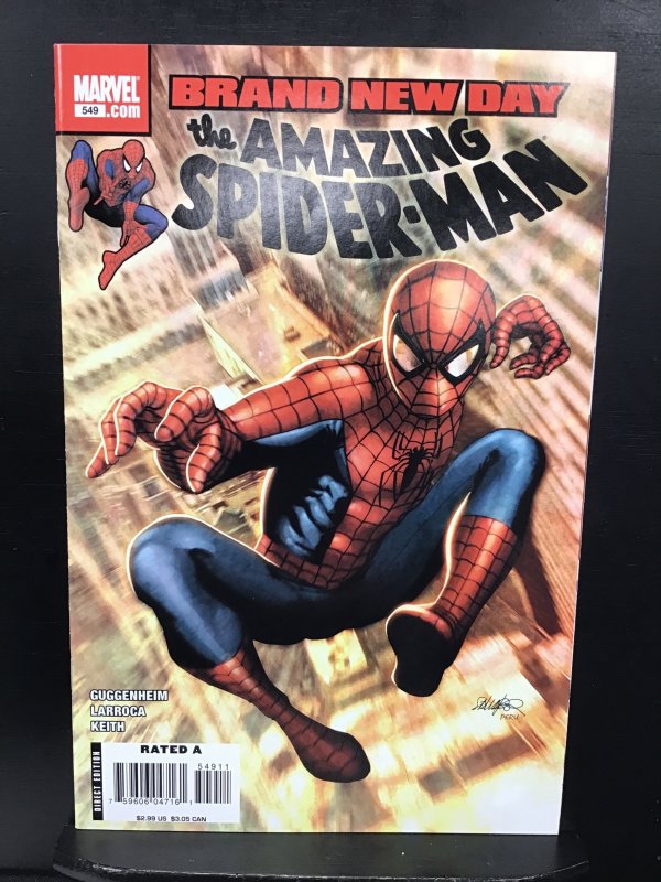 The Amazing Spider-Man #549 (2008)nm