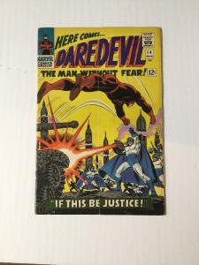 Daredevil 14 Vg- Very Good- 3.5 Silver Age