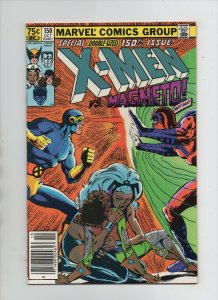 Uncanny X-Men #150 - Double Sized Issue! - X-Men vs Magneto - (Grade 9.2) 1981