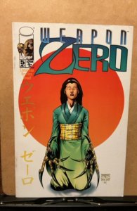Weapon Zero #5 (1996)