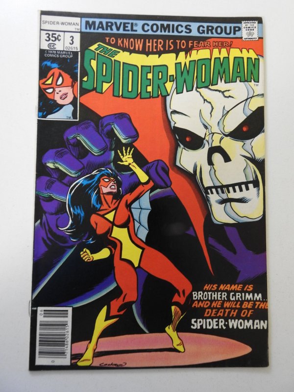 Spider-Woman #3 (1978) FN Condition!