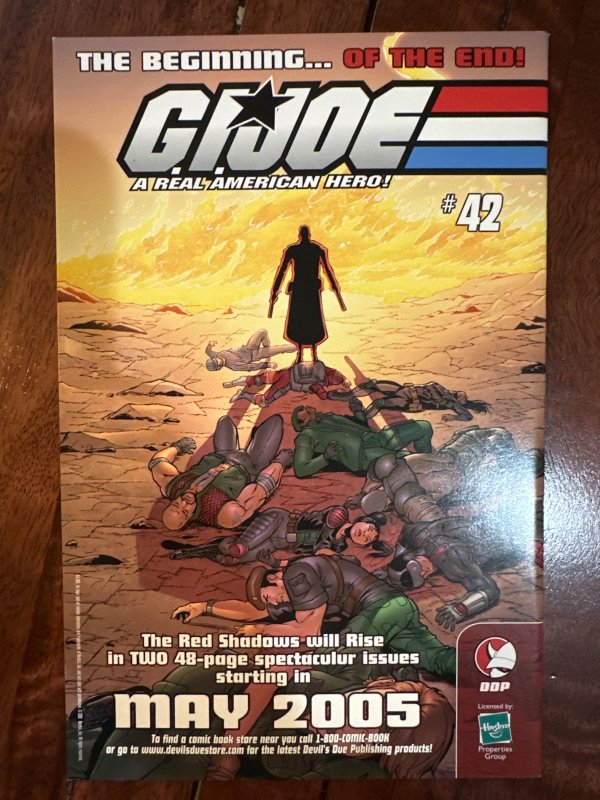 G.I. Joe: A Real American Hero #41 (2005)