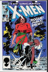 The Uncanny X-Men #185 (1984) X-Men