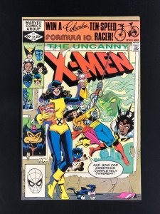 The Uncanny X-Men #153 (1982) VF- Kitty Pryde's Fairy Tale