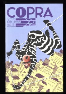 Copra #2 VF+ 8.5 2nd Print Scarce!