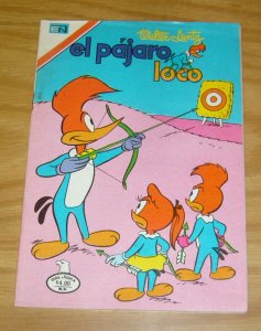 Pajaro Loco, El (Serie Aguila) #553 FN; Editorial Novaro | save on shipping - de