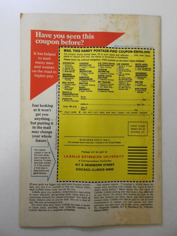 Hero for Hire #7 (1973) FN- Condition!