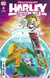 MULTIVERSITY HARLEY SCREWS UP THE DCU (2023 DC) #4 CVR A AMANDA CONNER