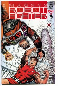 1991 Magus #5 ~1st Rai with Caupous~ (Grade 9.2) WH