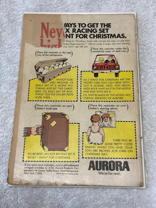 Swamp Thing #2 (1973) Good/VG Quality