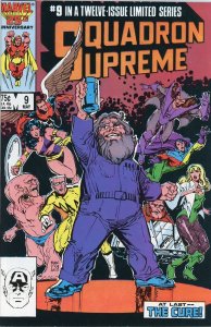 Squadron Supreme #9  1986  9.0 (our highest grade)