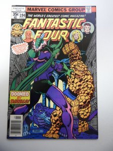 Fantastic Four #194 (1978) VG/FN Condition moisture stain bac