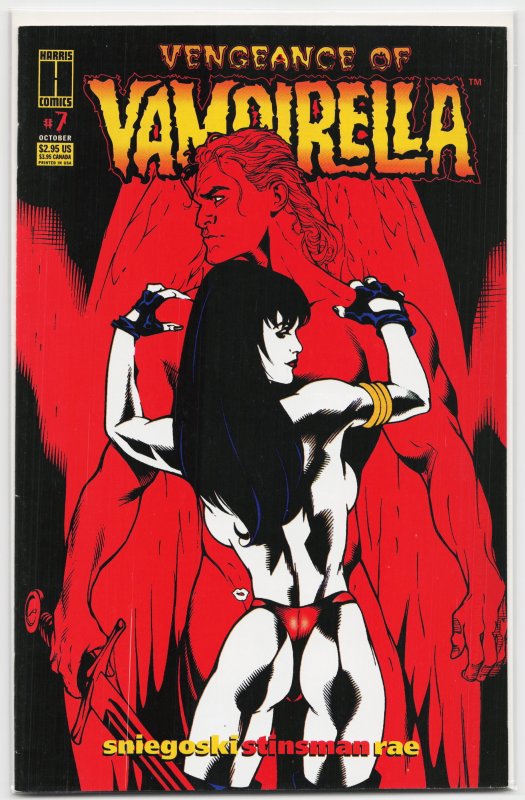 Vengeance of Vampirella #7 (1994) Vampirella