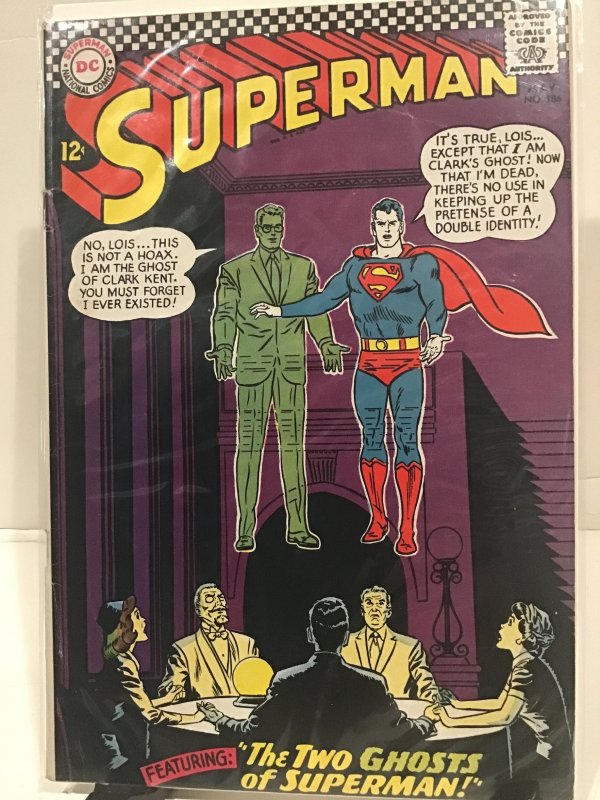 Superman #186 (1966)