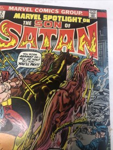 Marvel Spotlight (1973) Variant # 12 Marvel Comics • Stan Lee • Gary Friedrich