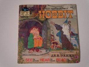 The Hobbit Read Along Book And Record(1977)