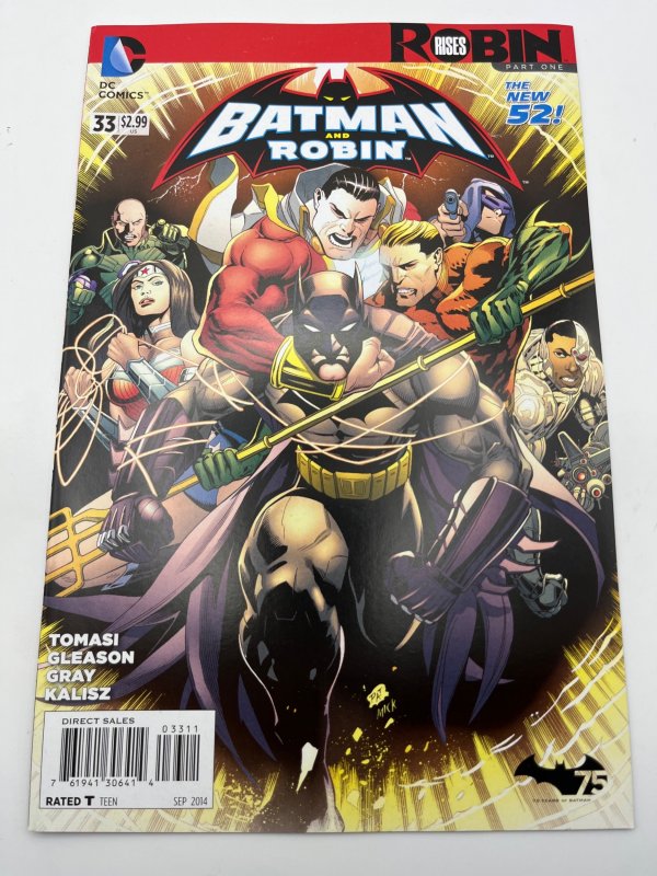 Batman and Robin #33