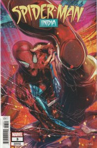 Spider-Man India # 3 Variant Cover NM Marvel [S1]