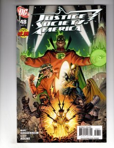 Justice Society of America #48 (2011)  / ID#1015A