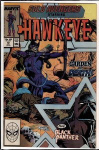 Solo Avengers #19 (1989) Hawkeye