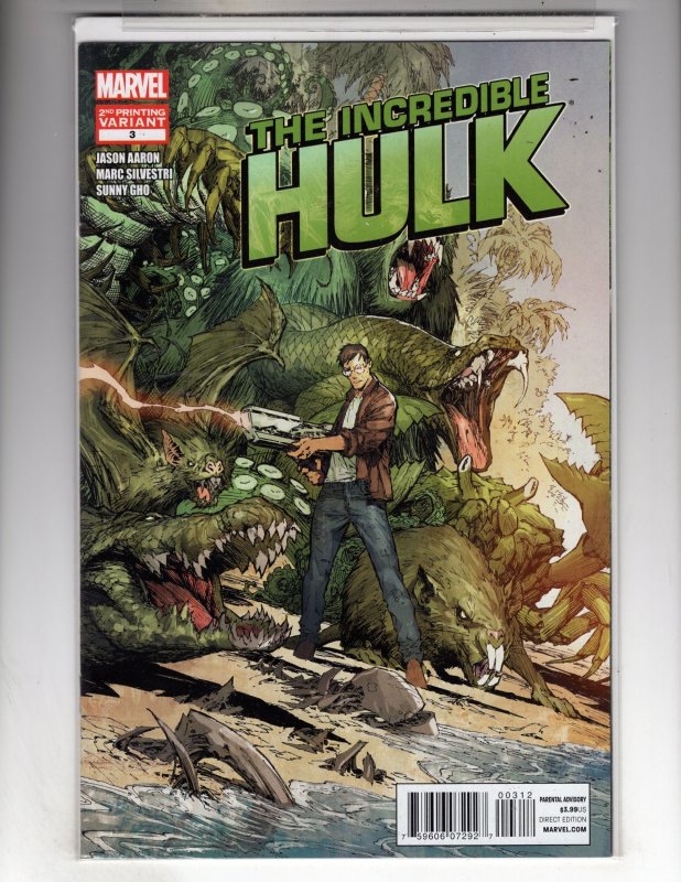 Incredible Hulk #3 (2012)     - [•ID#137]
