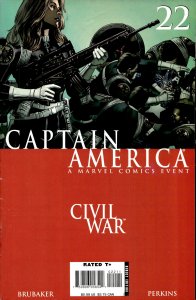Captain America #22 (2006) Captain America