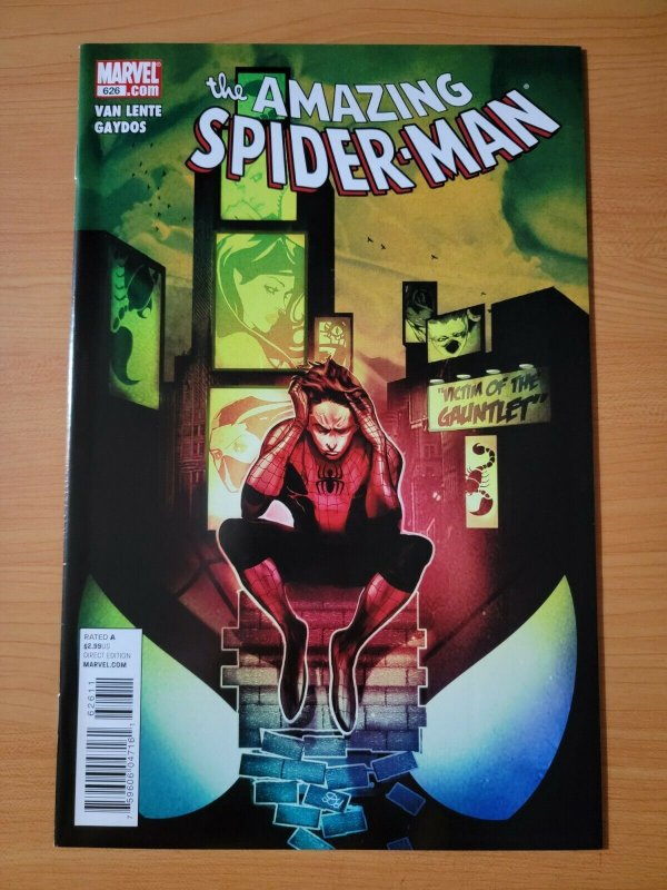 Amazing Spider-Man #626 ~ NEAR MINT NM ~ 2010 Marvel Comics